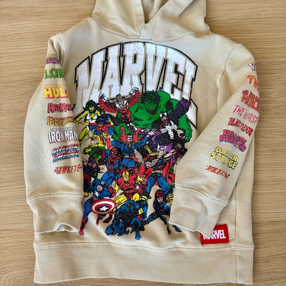 Cotton On Kids Marvel Sweatshirt - Picture 2 of 4